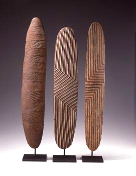 Group of Australian Aboriginal Shields