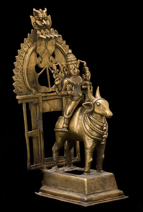 Shiva & Parvati on a Nandi