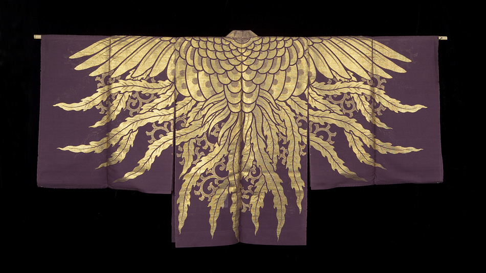 <i>Choken</i> Noh Costume