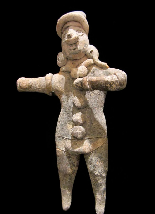Two Standing Male Figures