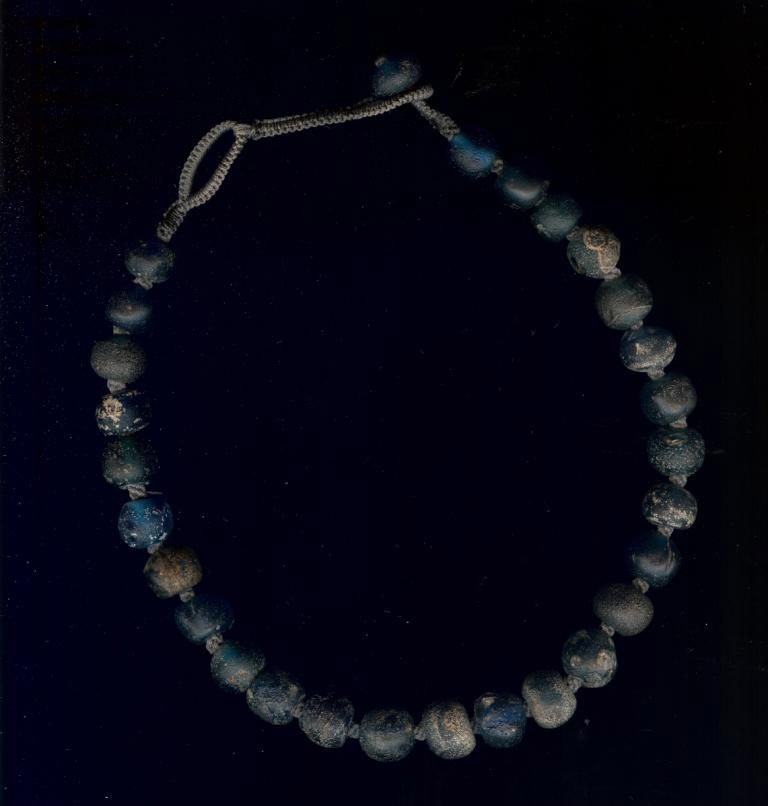 Roman Eye Glass Beads
