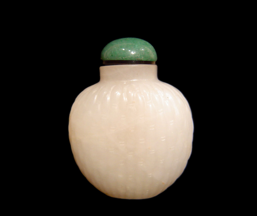 White Jade Snuff Bottle