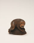 Netsuke of a monkey