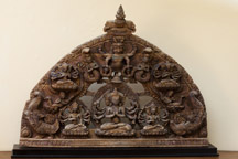 Wood architectural panel