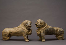 Pair of Lions