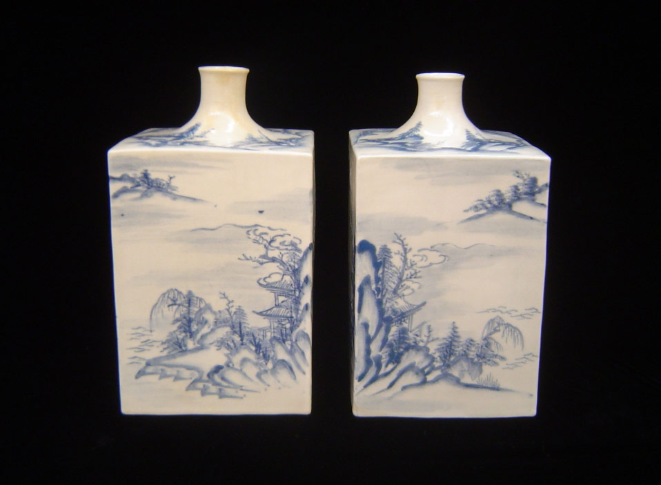 Pair Sake Bottles