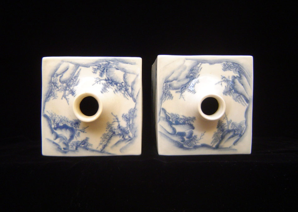 Pair Sake Bottles