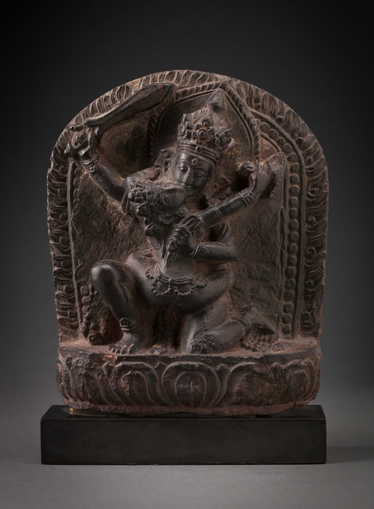 Manjuri with Consort