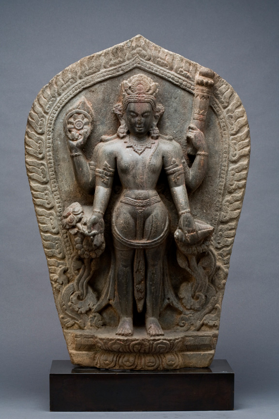 Stone Stele of Vishnu