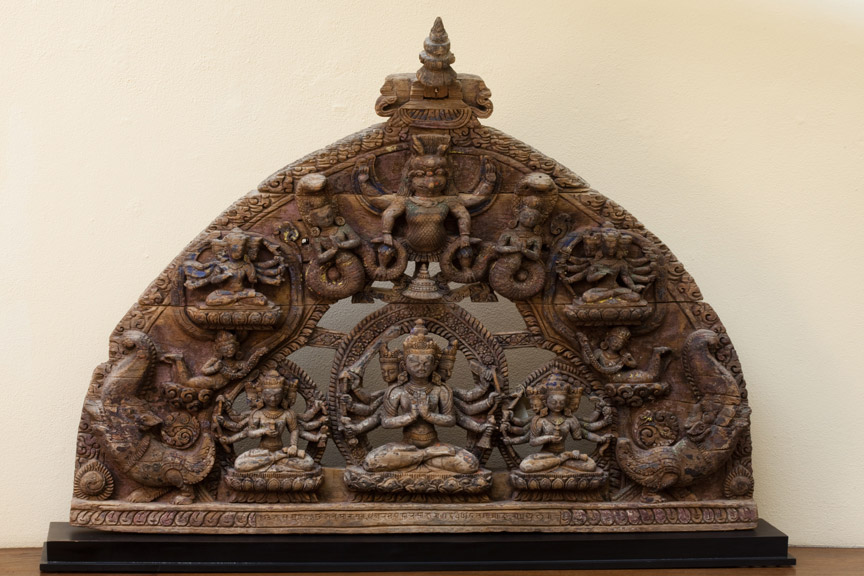 Wood architectural panel (Lintel)