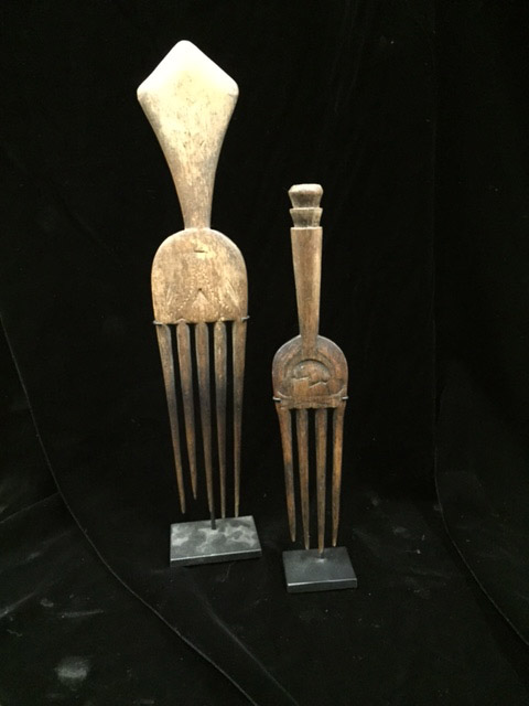 African hair comb