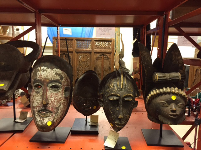 African masks