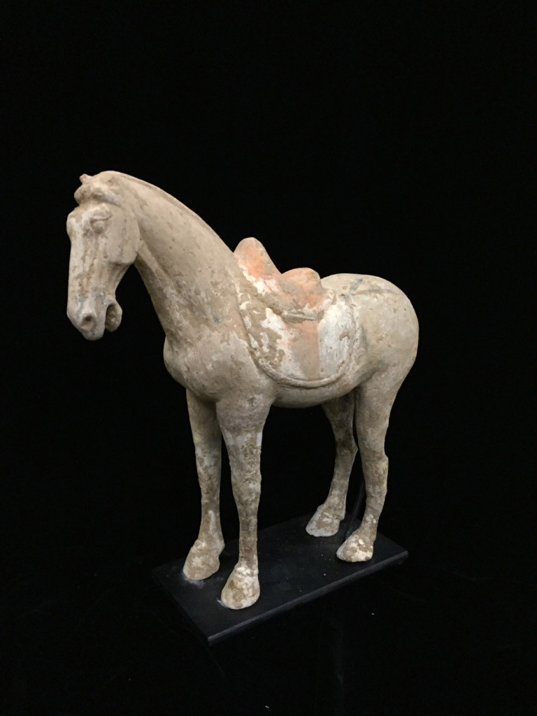 Funerary horse