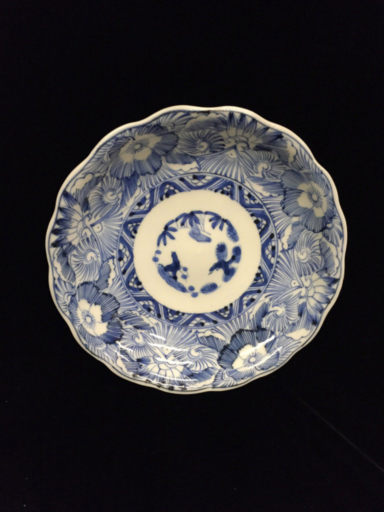 Imari plates