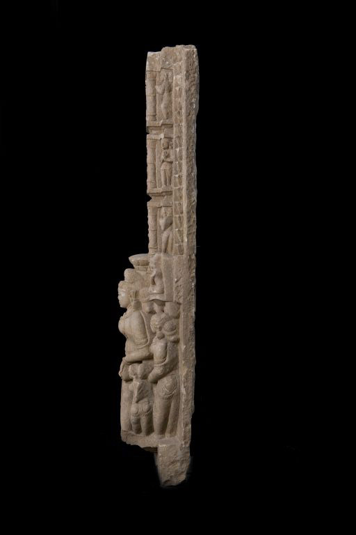 Door Jamb with the River Goddess, Yamuna