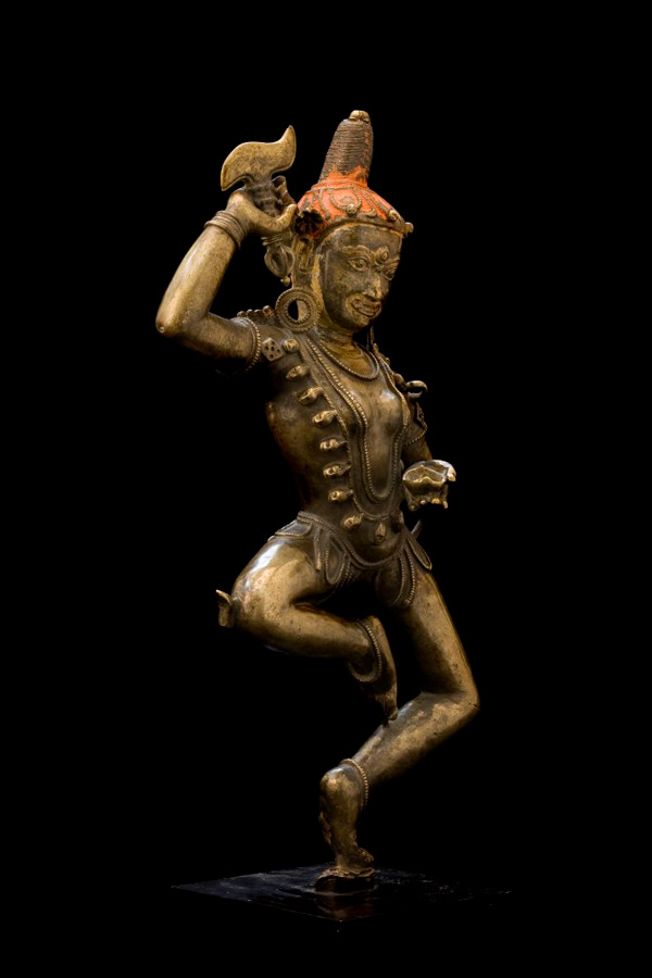 Bronze Figure of Dakini Vajra Varahi