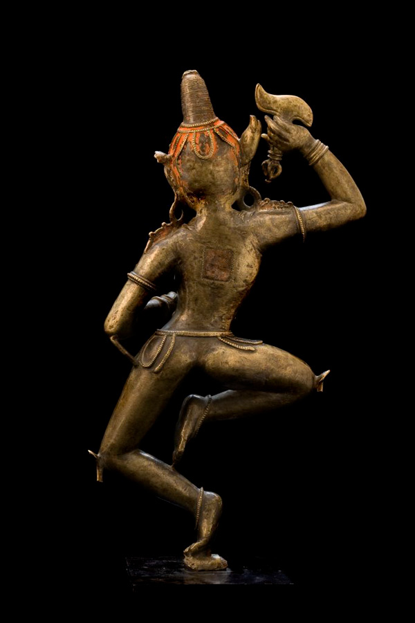 Bronze Figure of Dakini Vajra Varahi