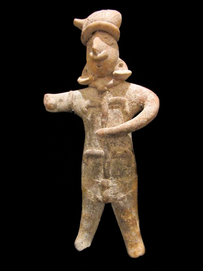 Two Standing Male Figures
