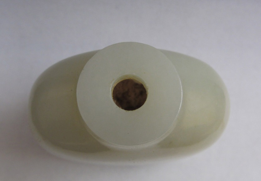 White Jade Snuff Bottle