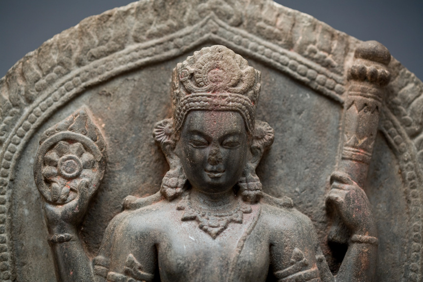 Stone Stele of Vishnu