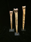 Bone daggers