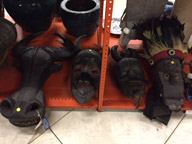 African masks