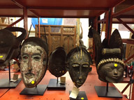 African masks