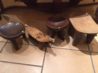 African stools