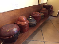 Hat boxes